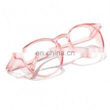 Transparent Computer Eye Wear Eyeglass Frame Optical Lens Blue Light Blocking Glass thumbnail-1