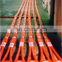 Marine Mooring Grommet Type SPM Polyamide Double Braided Hawsers With PU Encapsulate Tubular Thimble thumbnail-2