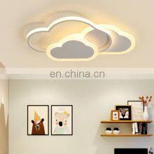 Modern Nordic Design Acrylic LED Ceiling Lights Pink Heart Indoor Lighting Ceiling Lamps thumbnail-3