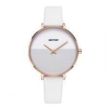 WHITE AND ROSE GOLD WOMEN'S WATCH MANUFACTURER thumbnail-1