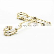 Hight Quality Gold Large Safety Pin thumbnail-5