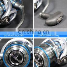 Daiwa Composite Fuselage Metal Saltwater Fishing Reel Fishing Long Cast Fishing Reel Spinning thumbnail-3