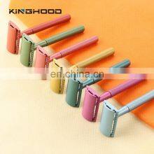 Manual Shaver Classic Replaceable Double Edge Blade Razors for Shave Stainless Steel Men Twin Blade Face Male Underarm thumbnail-1