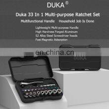 Xiaomi Duka RS1 24 in 1 Screwdriver Set Ratchet Wrench Screw Driver Kit S2 Magnetic Bits Tools Set DIY Household Repair Tools thumbnail-4