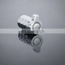 Wholesale Trend Household Products Zinc Alloy Chrome Hanger Stand For Clothes Wall Robe Mount Hook Towel thumbnail-2