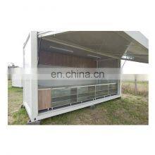 Factory Direct Supply Container House Mobile Store Prefab House Shop Design Modular House thumbnail-1
