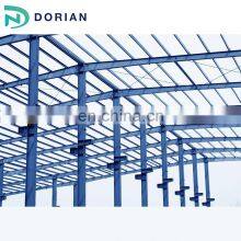 Heavy Duty Steel Frame Structure Prefabricated Two Story Warehouse