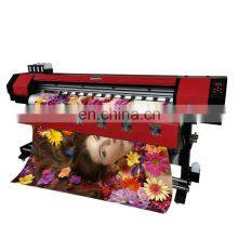 YANTU 1900mm Single Xp600 Head Eco Solvent Printer (dx5/dx7/xp600/4720 Printheads Optional, Looking for Oversea Agent )