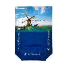 Sheep / Pig Feed Large Woven Polypropylene Bags , 100kg Bopp Laminated Poly Feed Bags