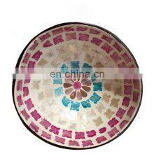 Eco Friendly Organic Coconut Shell Bowl Handmade Coconut Salad Bowl Cheap Wholesale thumbnail-2