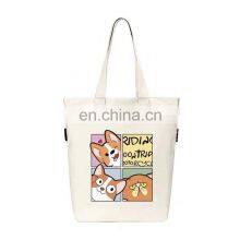 Custom Packaging Shop Bag Eco-friendly Cotton Envelope Tote Bag With Logo thumbnail-1