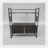 Unique Handmade 2 Drawer Stainless Steel Kitchen Storage Shelf / Rack thumbnail-1