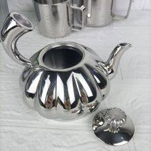 Coffee Pot Stainless Steel Coffee Jug Tea Flask Custom Tea Pot thumbnail-5
