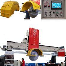 HUALONG Machinery HLQY-32-1700 Multi-blade Block Cutting Machine Bridge Saw With 6 Pillars thumbnail-5
