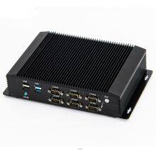 Industrial Mini PC Intel Core i7 8550U i5 8250U i3 7167U i5 7267U With 6COM RS232 RS422 RS485 HDMI VGA GPIO PS2 Ports thumbnail-3