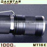 DAKSTAR MT16E XM-L U3 1000LM 18650 Self Defense Side Switch LED Flashlight With CREE thumbnail-6