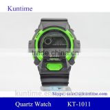 alarm clock function sport color width band digital watch