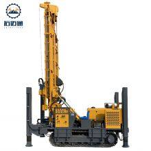 200m Borehole Well Drilling Rig Machines Crawler Type