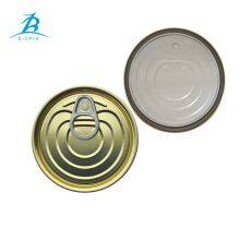 73mm 300# Easy Open Tin Can Lid Tinplate Lid Easy Open Ends TFS EOE for Food Cans thumbnail-3