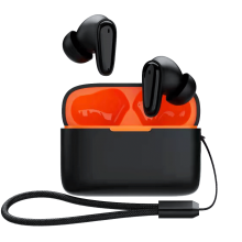 Handsfree TWS Earbuds Invisible Wireless Headphone Type C Bluetooth LED Wireless Earphones thumbnail-1