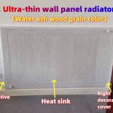 Ultra Thin Wall Panel Radiator With Thermal Radiation for Non Dust and Non Smoke Wall Aluminum Alloy Heating Radiator thumbnail-3
