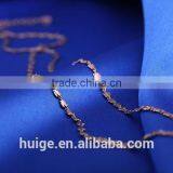China Wholesale Chain Gold Jewellery Long Fashion Chain & Coffee Gold Plated Link Chain thumbnail-5