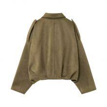 2025 Spring New Jacket and Jacket for Women's Wear, With a Small Height and Korean Style Design thumbnail-3