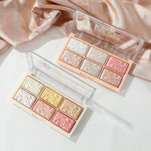 Cosmetic Highlighter Long Lasting Contour Oil Control High Shine Highlighter Face Makeup Blush thumbnail-4