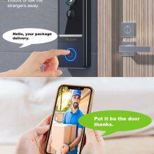 Ringsee Customization Home Security Doorbell Camera Two-way Intercom Door Phone 1080P WiFi Wireless Doorbell With Camera thumbnail-4