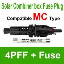 Waterproof Flame Retardant NSPV Solar Combiner Box Inverter Panel Type Fuse Connectors Series
