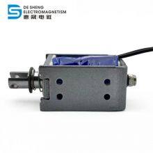 DS-0837 DC 12V 24V Stroke 8mm Pull Push Solenoid Actuator for Various Applications thumbnail-4