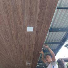 Quality PVC Interior Ceiling Panel Modern Design Fireproof Perforated Ceilings Easy Installation With Ceiling Grid thumbnail-3