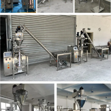 Vertical Sachet Bag Powder Packaging Machine With Dust-Proof & Anti-Static Design thumbnail-5