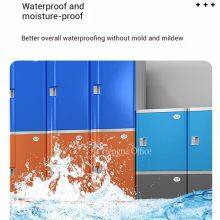 Commercial-grade Waterproof ABS Plastic Locker for Gym & Swimming Pool | Anti-Rust | Multi-Lock Options OEM/ODM Support thumbnail-4