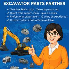 Original SANY 240601020012A Controller SY485 SY365 SY750 SY650 Excavator ECU Spare Parts thumbnail-5