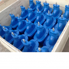 BS3463 Soft Seal Flange Non Rising Stem Gate Valve Manual Elastic Seat WCB GG25 Ductile Iron Gate Valve thumbnail-6
