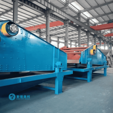Dewatering Screen and High-Frequency Vibrating Screen for Tailings and Sand Washing Plant thumbnail-2