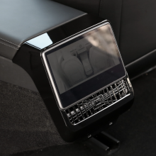 25 TMY Juniper/TM3 Rear Screen Frame Trim - Precision CNC Machined Bracket thumbnail-4