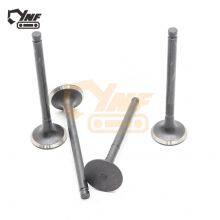 ZX200 6BG1 Exhaust Valve 1125520830 New Iron Steel Spare Parts for Excavator Engine for Construction Manufacturing Plant thumbnail-1