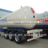 best price big capacity 59.52M3 lpg tanker trailers for sale