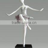 Bronze Ballerina Sculpture02 Modern Bronze Sculpture Urban Statue thumbnail-1