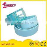 Factory Direct Selling Fashion Color Rubber Fashion Belt,TPE Belt Strap Made in China thumbnail-2