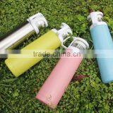 Newly Manufactured Fashional Concise Double Wall Stainless Steel Vacuum Flask thumbnail-5
