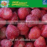 IQF frozen organic strawberry from China