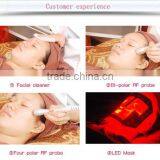 Hand Held rf Facial With Light Gel Mask Skin Tightening Beauty Machine thumbnail-6