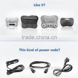 Comfortable Electric Kneading and Car Neck Massage Pillow Neck Support Pillow for Car Seat thumbnail-4