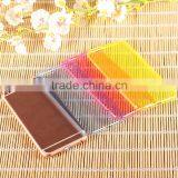 New Design 0.5mm Colorful Transparent Case for Iphone6 Case thumbnail-2