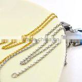 Chains Necklaces Type 316 Stainless Sateel Main Material O Chain Necklace thumbnail-6