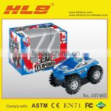Mini cartoon truck B/O high speed stunt car 107465
