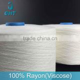 OE Yard 100% Spun Polyester Viscose Spun Yarn Manufacturer in China